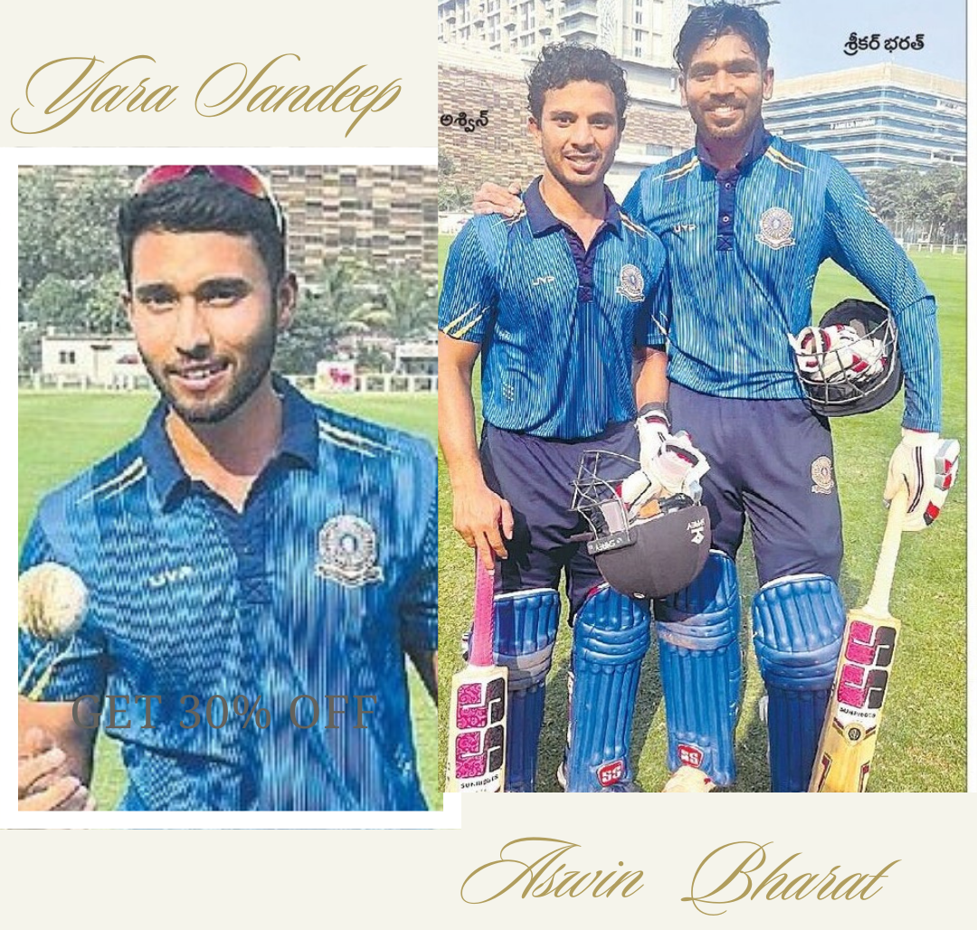 KS Bharat,Ashwin Hebar & Yara Sandeep outstanding performances In Vijay Hazare Trophy