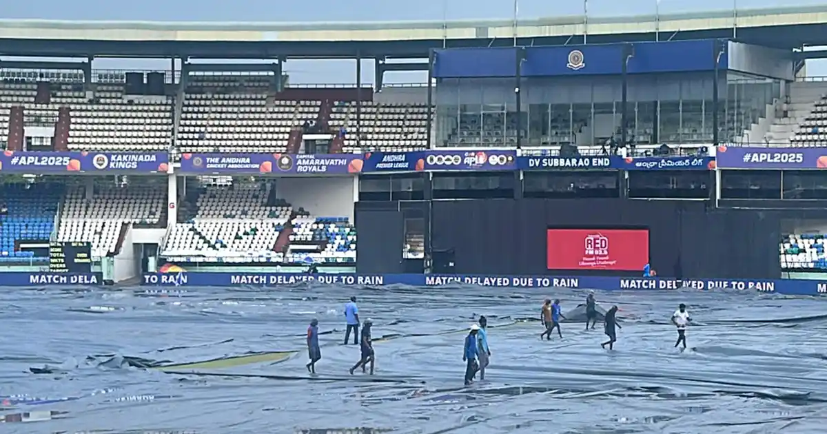 GMR APL 2025 Match 12, Simhadri Vizag Lions vs Royals of Rayalaseema - Match Report