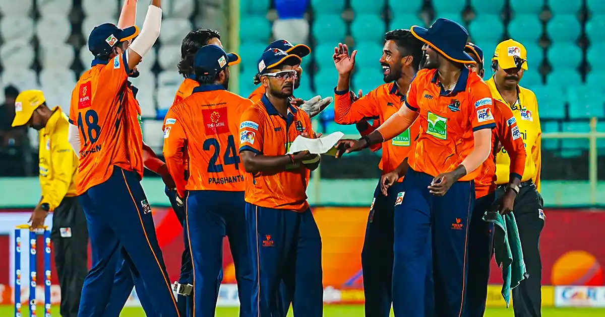 GMR APL 2025 Match 13, Bhimavaram Bulls vs Tungabhadra Warriors - Match Report
