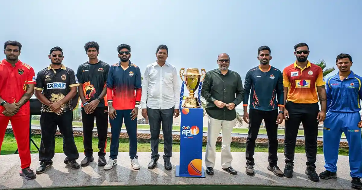 GMR Andhra Premier League (APL) 2025 - Revised Squads