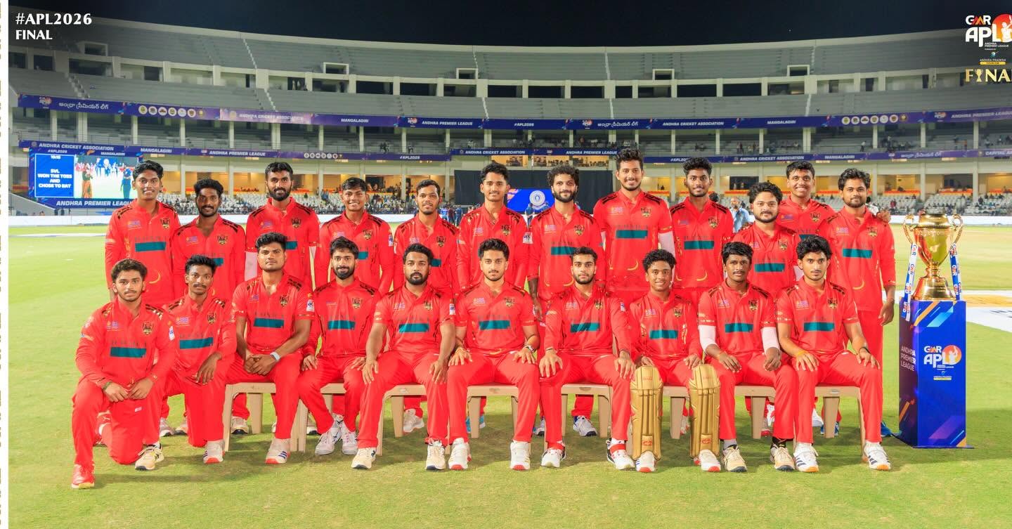 Bhimavaram Bulls Crowned Champions of APL Season 5
